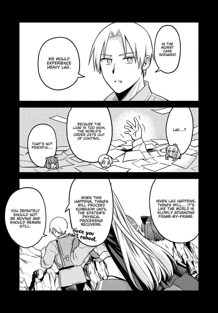 RTA Sousha wa Game Sekai kara Kaerarenai Chapter 0 page 53 - 