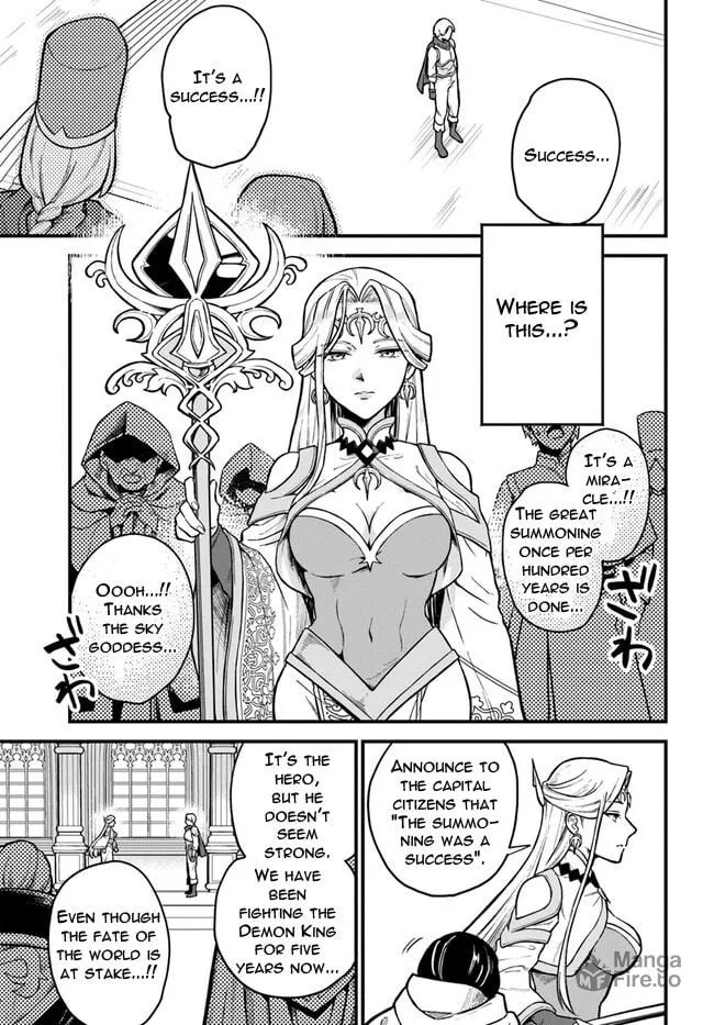 RTA Sousha wa Game Sekai kara Kaerarenai Chapter 1 page 12 - 