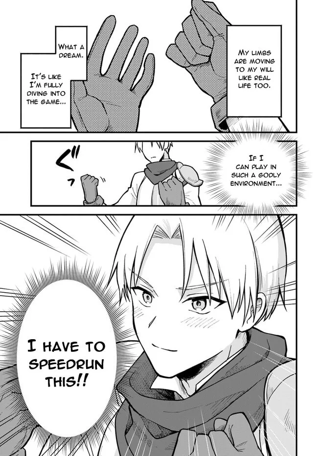 RTA Sousha wa Game Sekai kara Kaerarenai Chapter 1 page 16 - 