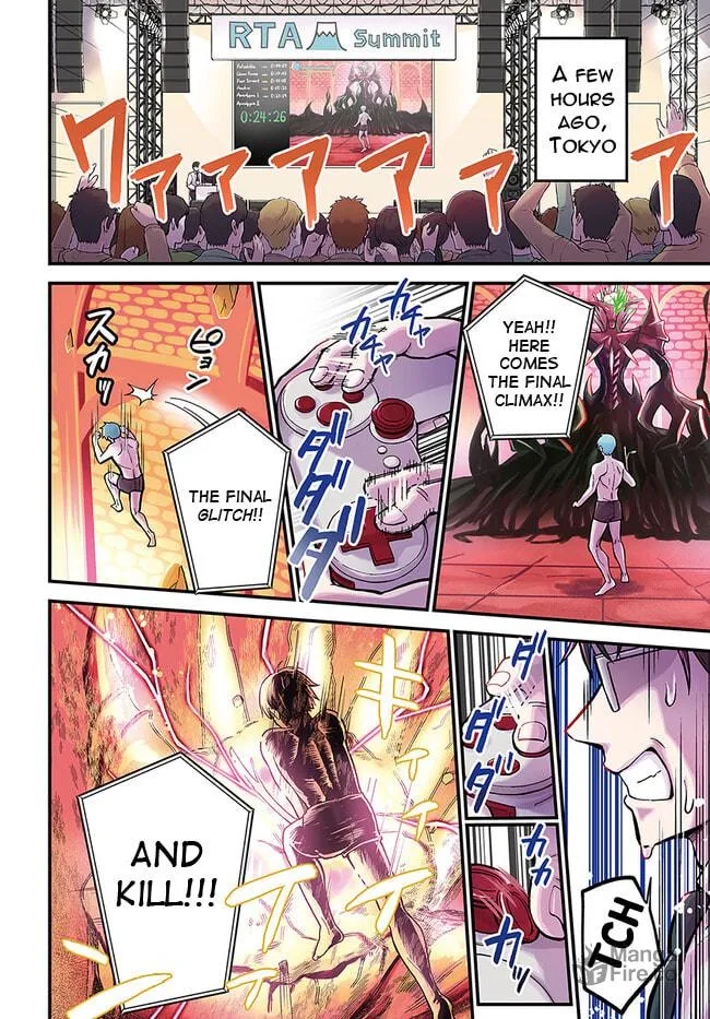 RTA Sousha wa Game Sekai kara Kaerarenai Chapter 1 page 3 - 