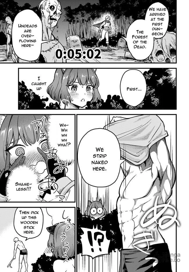 RTA Sousha wa Game Sekai kara Kaerarenai Chapter 1 page 24 - 