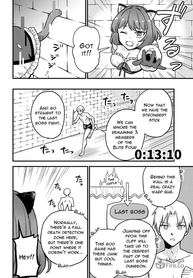 RTA Sousha wa Game Sekai kara Kaerarenai Chapter 1 page 39 - 