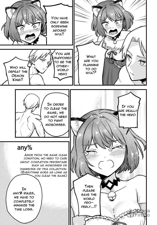 RTA Sousha wa Game Sekai kara Kaerarenai Chapter 1 page 40 - 