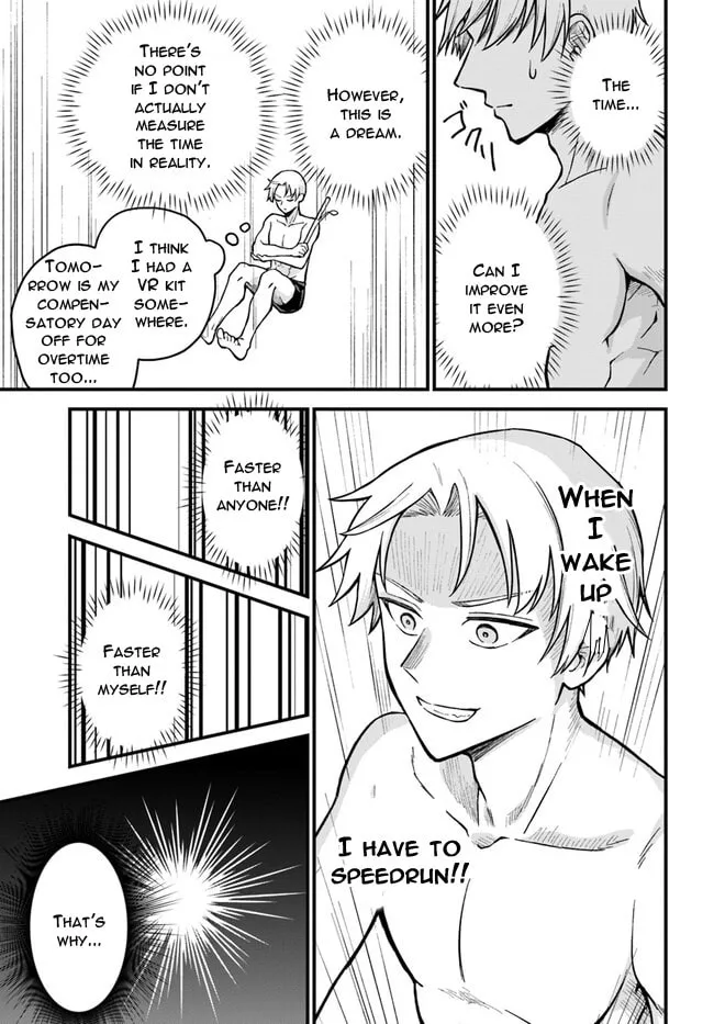 RTA Sousha wa Game Sekai kara Kaerarenai Chapter 1 page 44 - 
