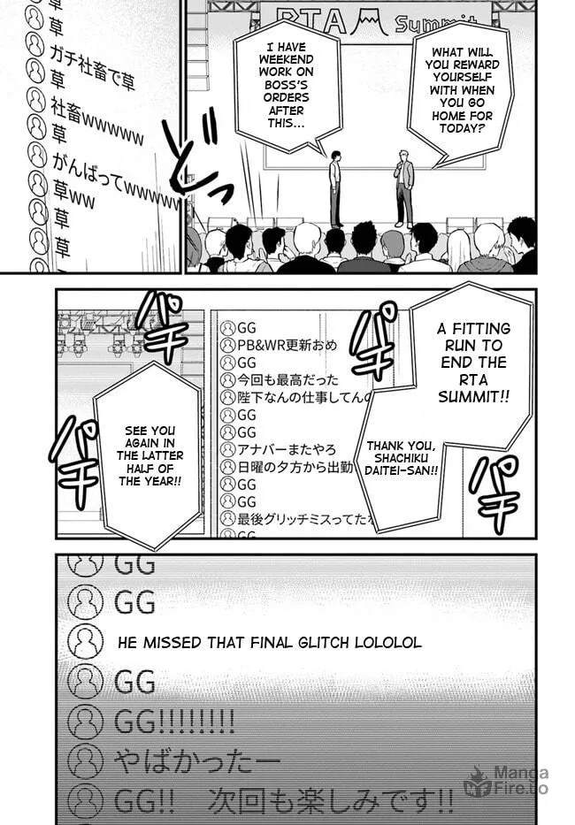 RTA Sousha wa Game Sekai kara Kaerarenai Chapter 1 page 6 - 