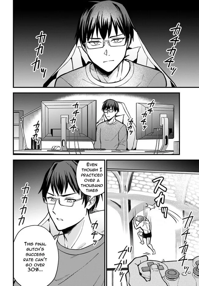 RTA Sousha wa Game Sekai kara Kaerarenai Chapter 1 page 7 - 
