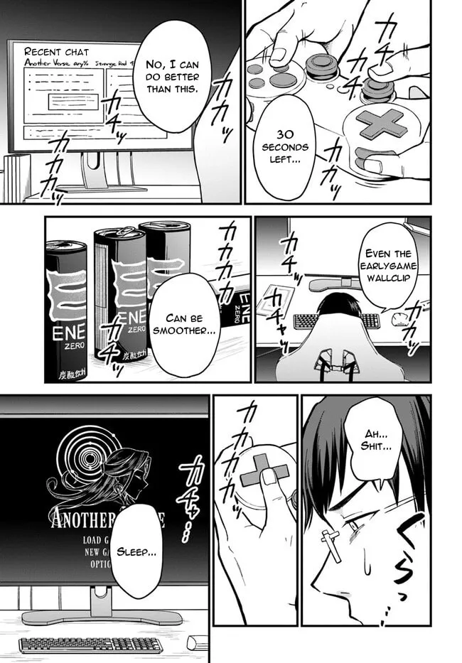 RTA Sousha wa Game Sekai kara Kaerarenai Chapter 1 page 8 - 