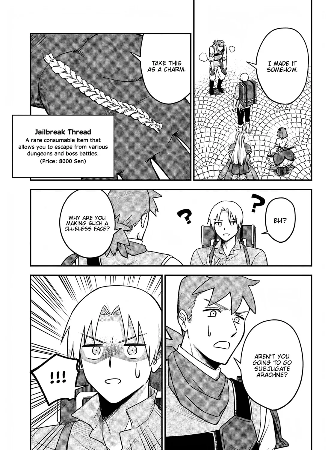 RTA Sousha wa Game Sekai kara Kaerarenai Chapter 10 page 13 - 