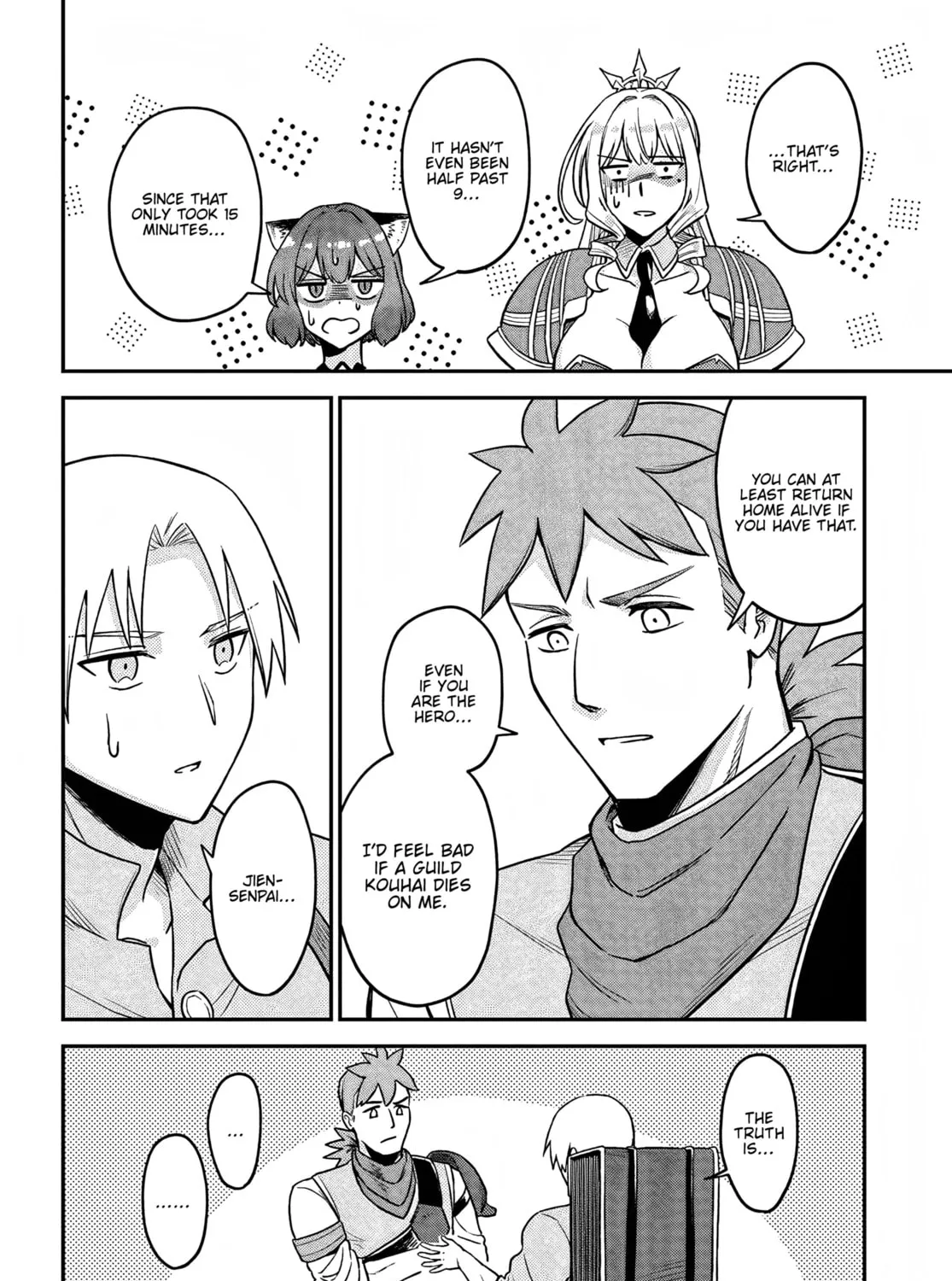 RTA Sousha wa Game Sekai kara Kaerarenai Chapter 10 page 15 - 