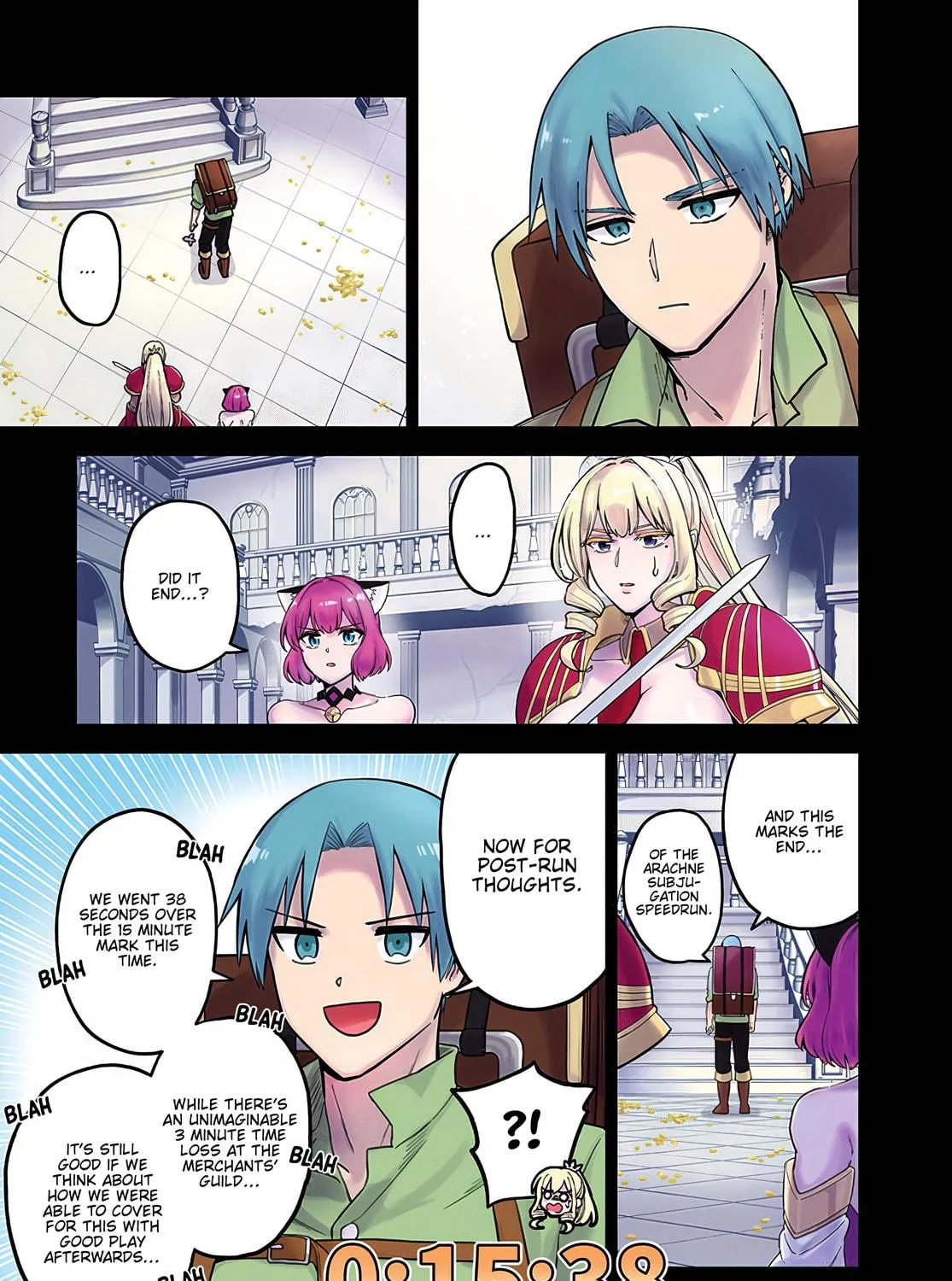 RTA Sousha wa Game Sekai kara Kaerarenai Chapter 10 page 5 - 