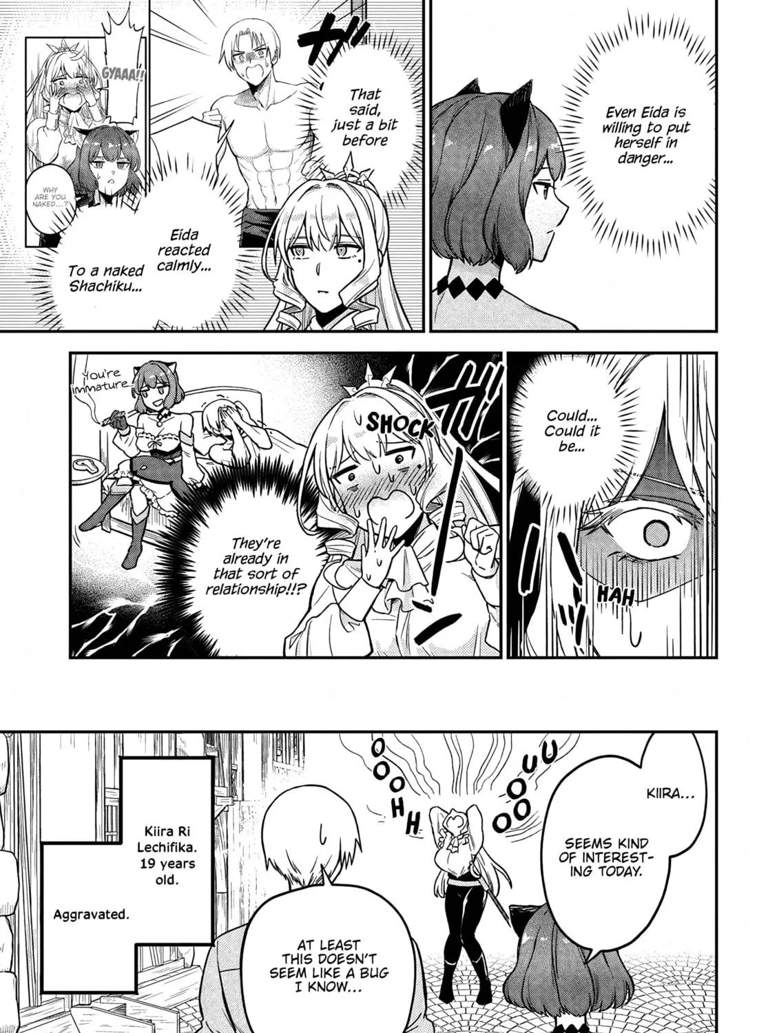 RTA Sousha wa Game Sekai kara Kaerarenai Chapter 10 page 41 - 