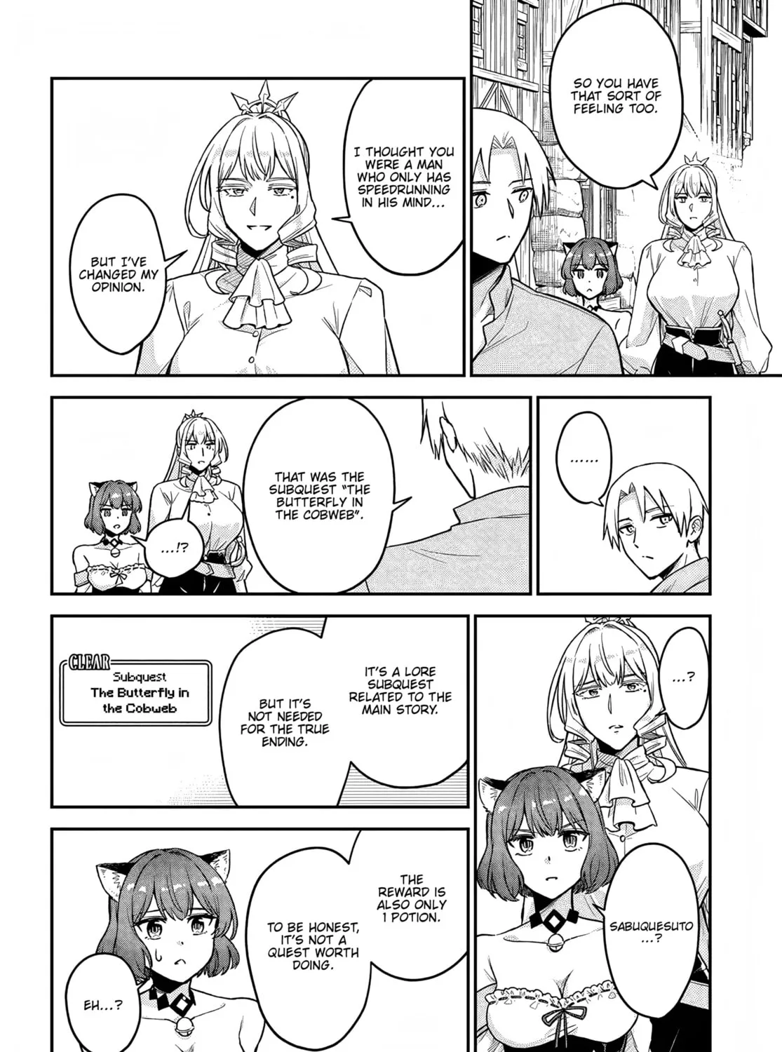 RTA Sousha wa Game Sekai kara Kaerarenai Chapter 10 page 55 - 