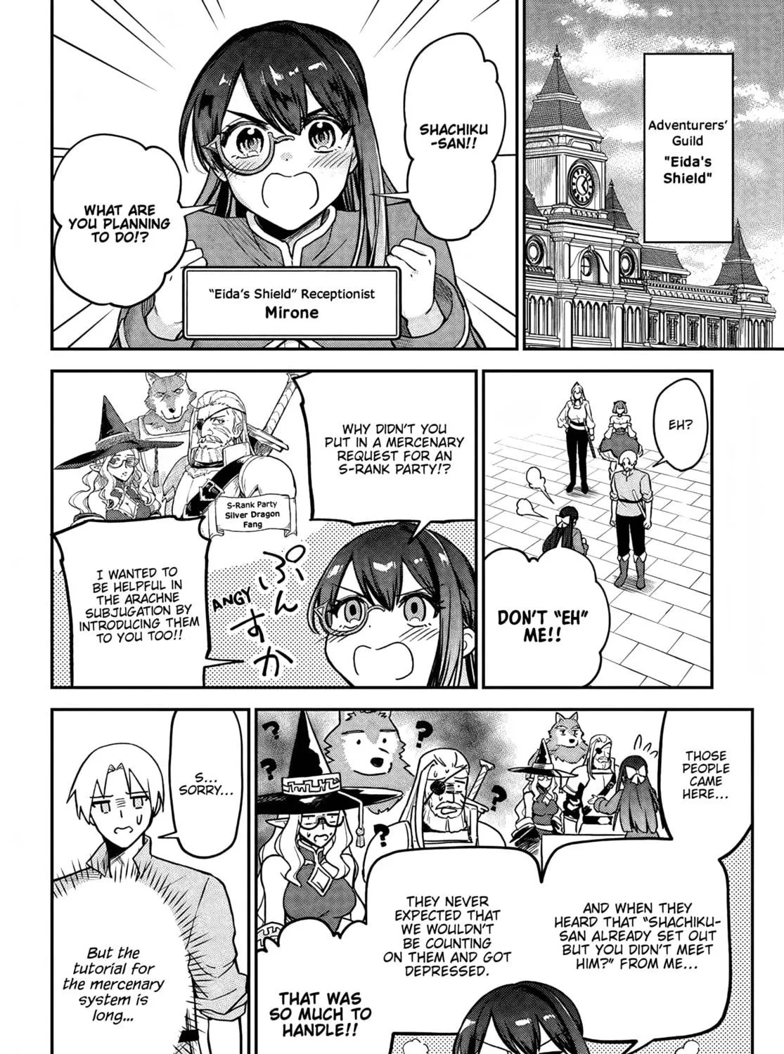 RTA Sousha wa Game Sekai kara Kaerarenai Chapter 10 page 59 - 