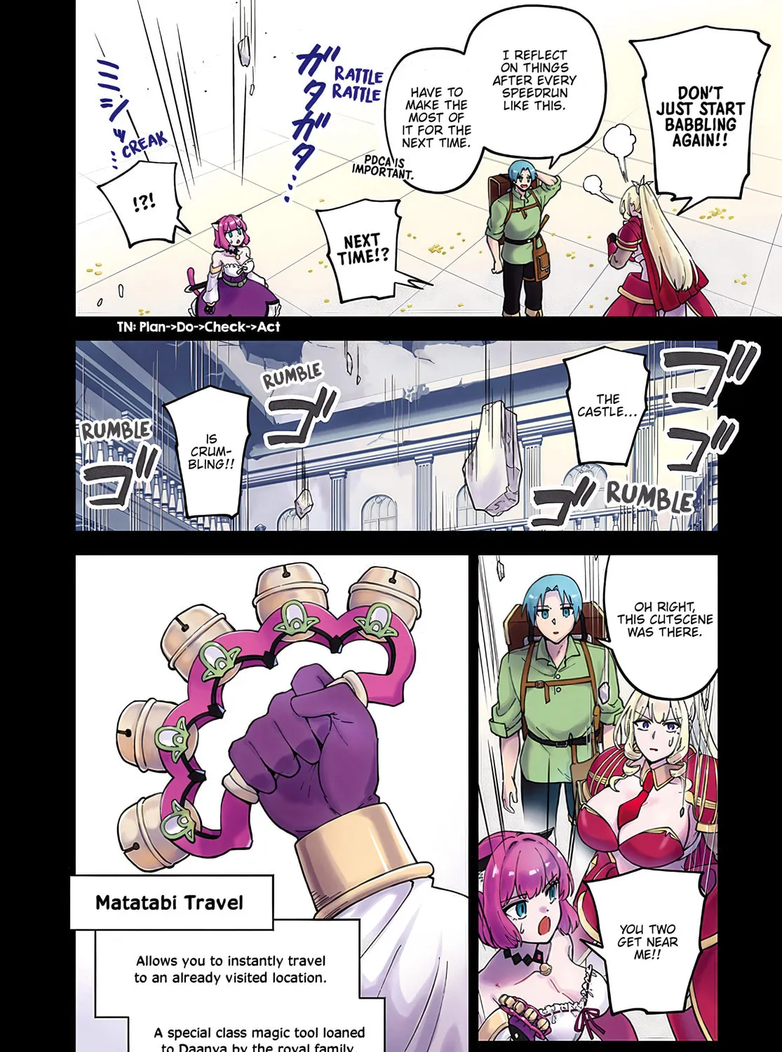 RTA Sousha wa Game Sekai kara Kaerarenai Chapter 10 page 7 - 