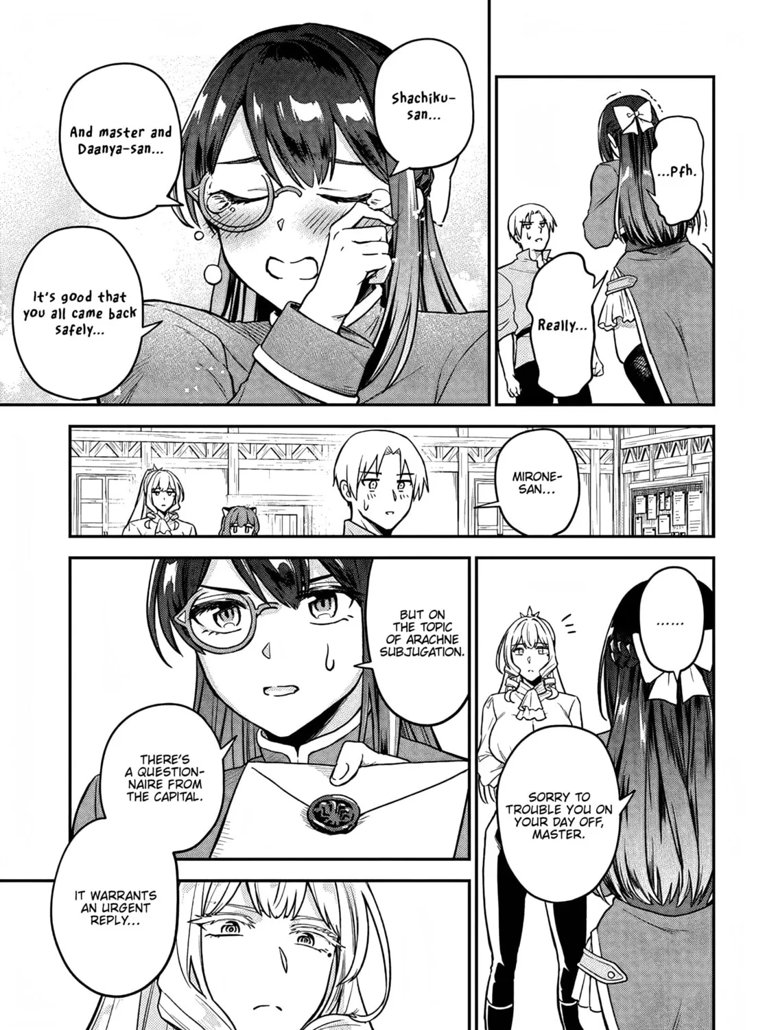 RTA Sousha wa Game Sekai kara Kaerarenai Chapter 10 page 61 - 