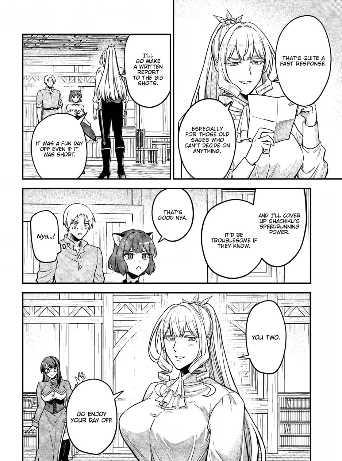 RTA Sousha wa Game Sekai kara Kaerarenai Chapter 10 page 63 - 