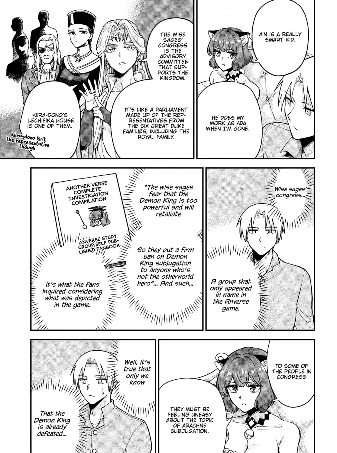 RTA Sousha wa Game Sekai kara Kaerarenai Chapter 11 page 21 - 