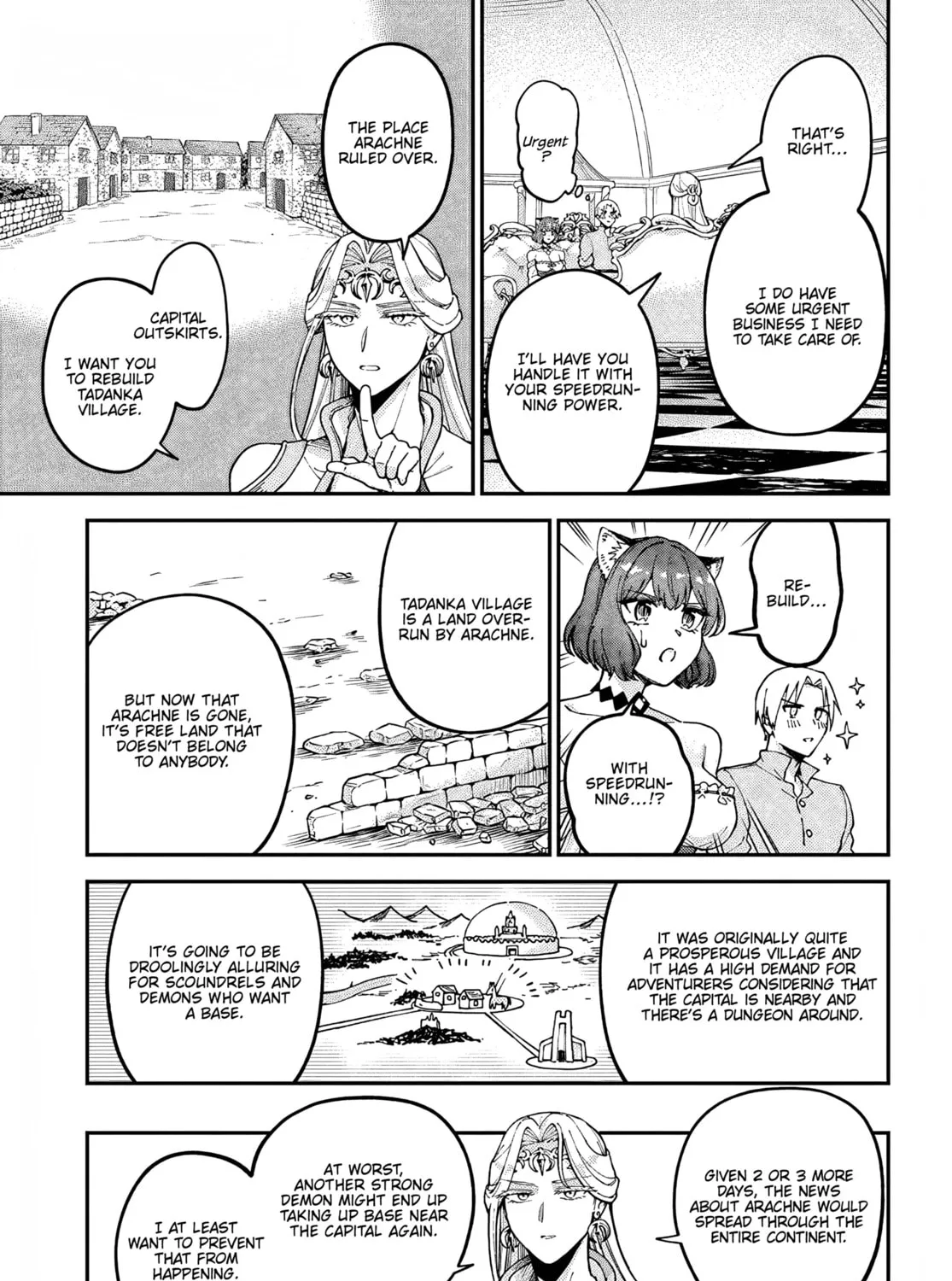 RTA Sousha wa Game Sekai kara Kaerarenai Chapter 11 page 33 - 