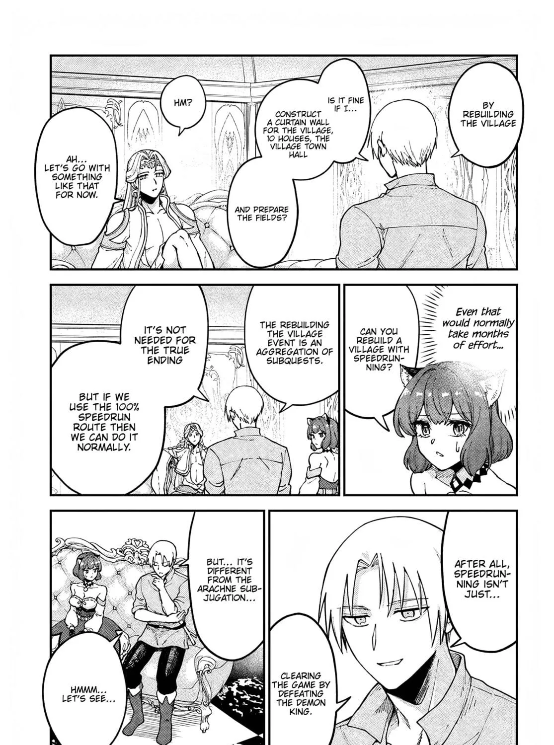 RTA Sousha wa Game Sekai kara Kaerarenai Chapter 11 page 41 - 