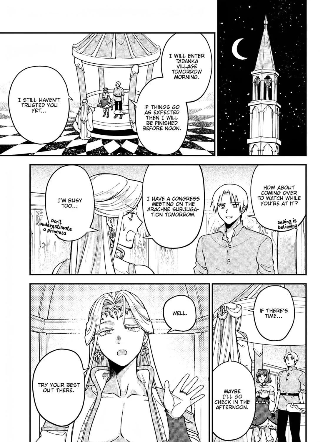 RTA Sousha wa Game Sekai kara Kaerarenai Chapter 11 page 53 - 