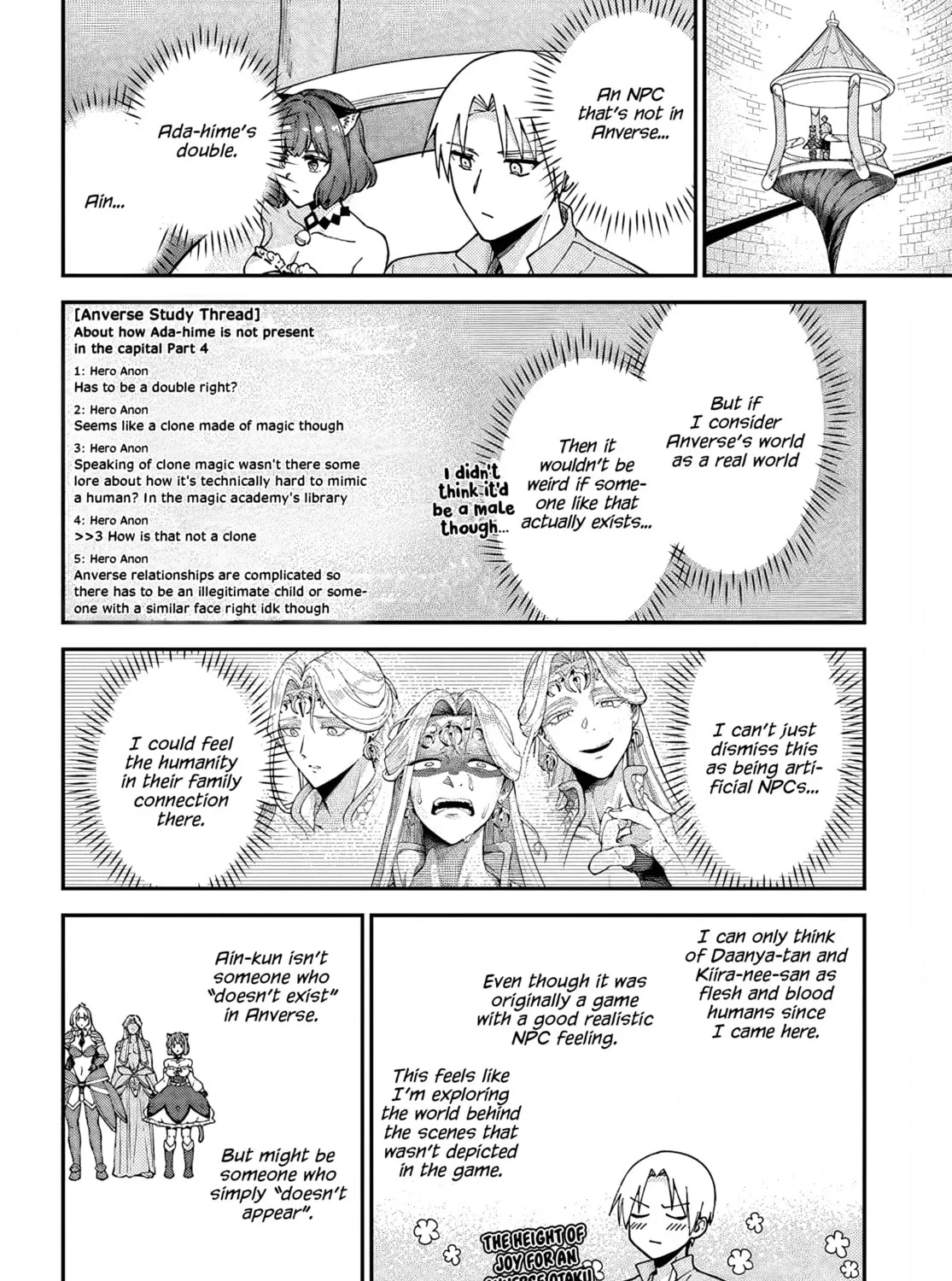 RTA Sousha wa Game Sekai kara Kaerarenai Chapter 11 page 55 - 