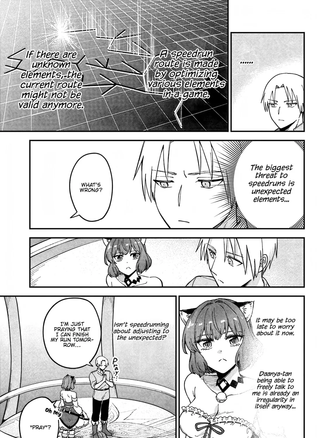 RTA Sousha wa Game Sekai kara Kaerarenai Chapter 11 page 57 - 