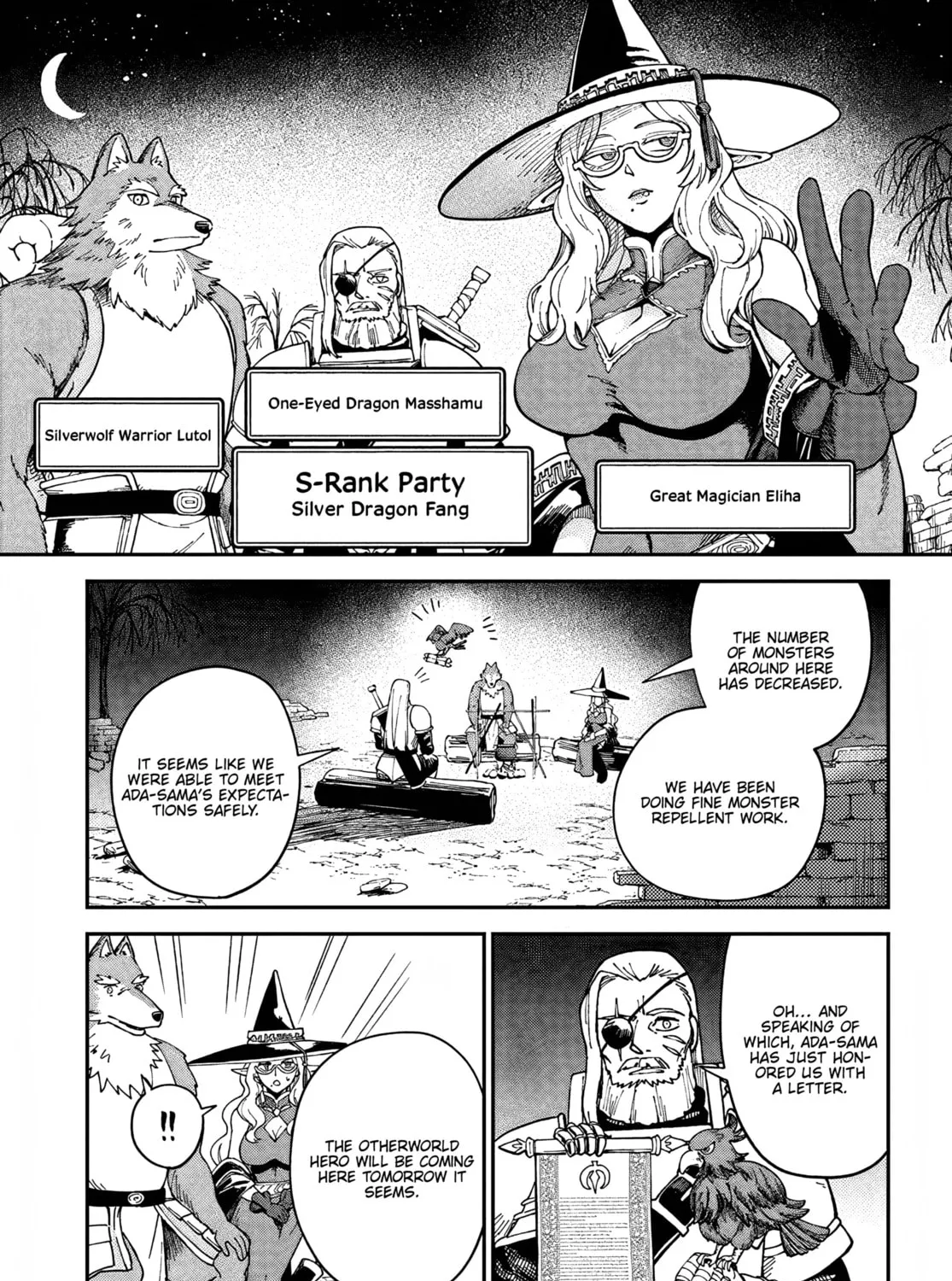 RTA Sousha wa Game Sekai kara Kaerarenai Chapter 11 page 61 - 