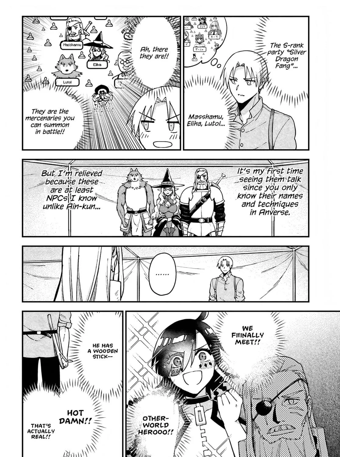 RTA Sousha wa Game Sekai kara Kaerarenai Chapter 12 page 11 - 