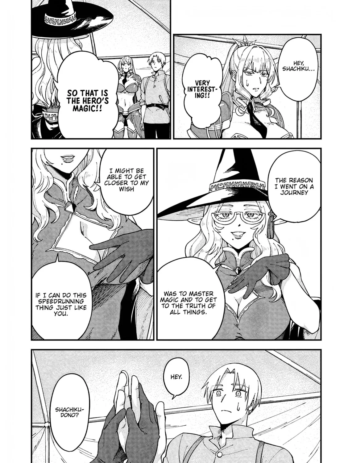 RTA Sousha wa Game Sekai kara Kaerarenai Chapter 12 page 21 - 