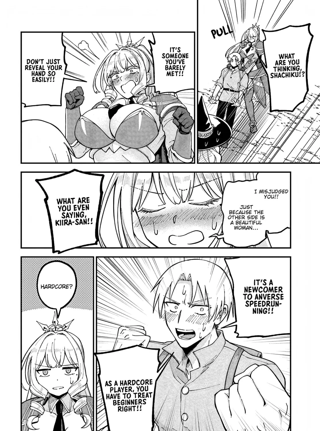 RTA Sousha wa Game Sekai kara Kaerarenai Chapter 12 page 27 - 