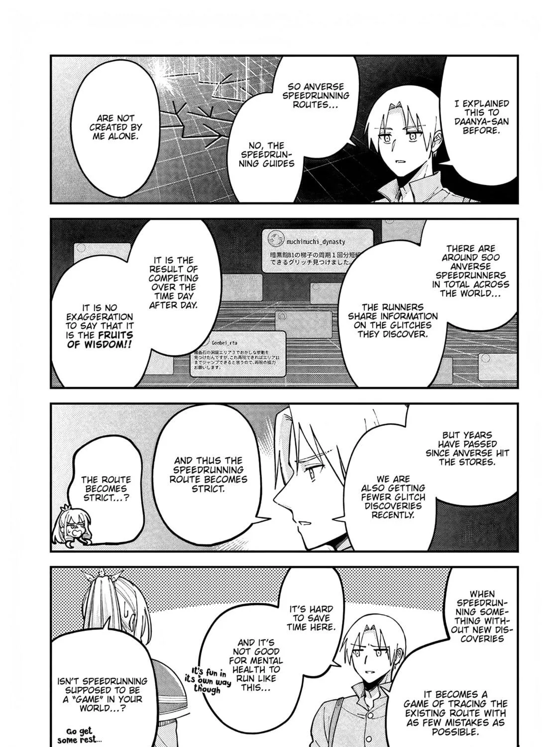 RTA Sousha wa Game Sekai kara Kaerarenai Chapter 12 page 29 - 
