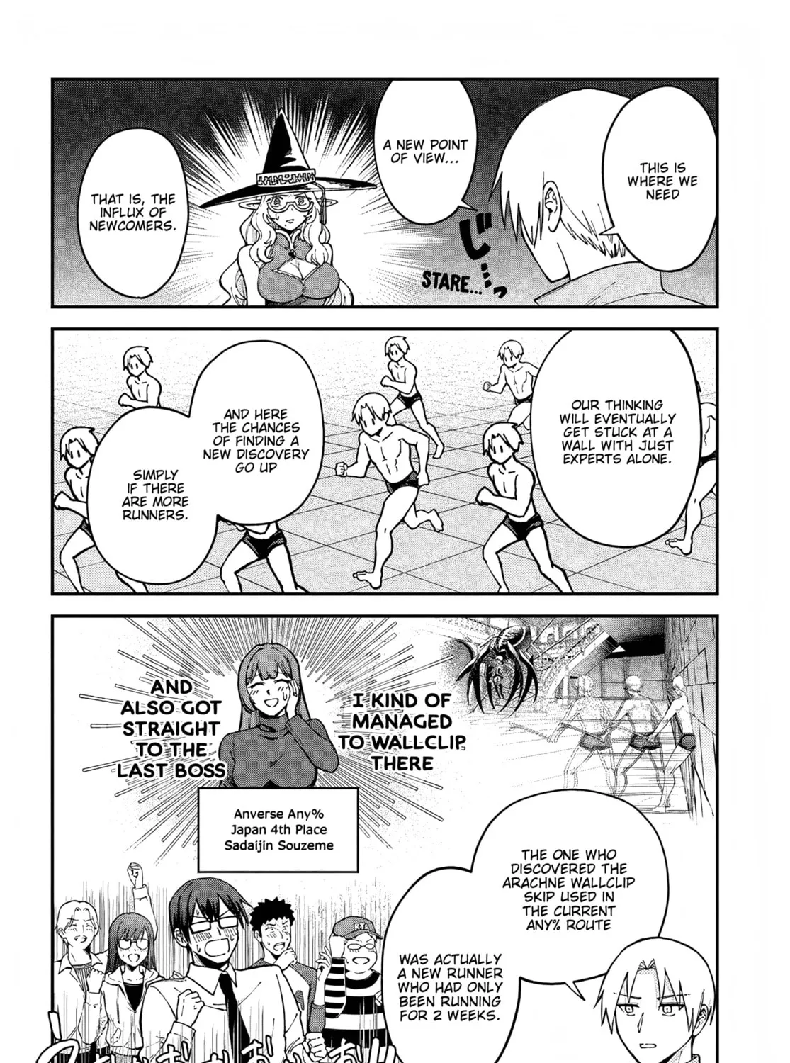 RTA Sousha wa Game Sekai kara Kaerarenai Chapter 12 page 31 - 