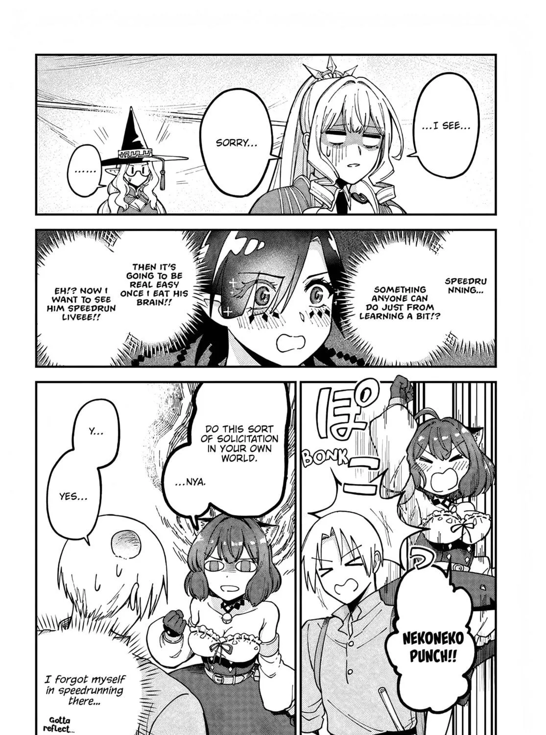 RTA Sousha wa Game Sekai kara Kaerarenai Chapter 12 page 35 - 