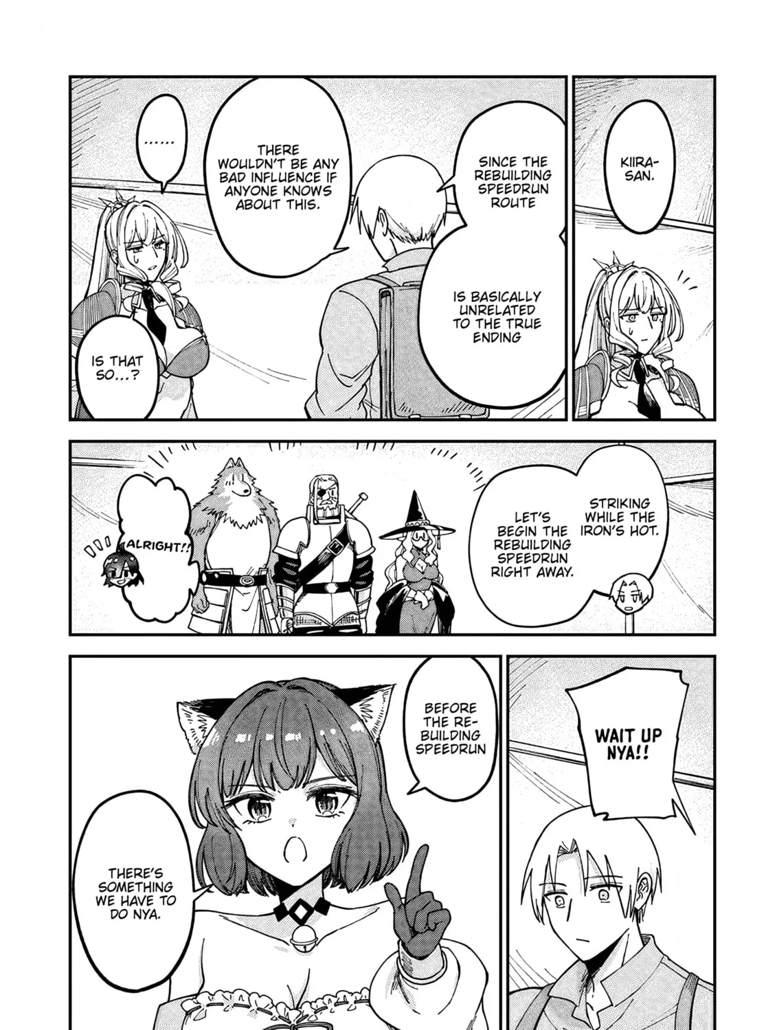 RTA Sousha wa Game Sekai kara Kaerarenai Chapter 12 page 37 - 