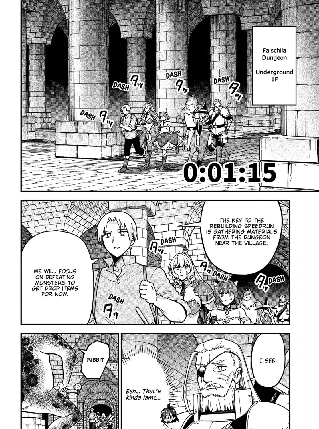 RTA Sousha wa Game Sekai kara Kaerarenai Chapter 13 page 3 - 