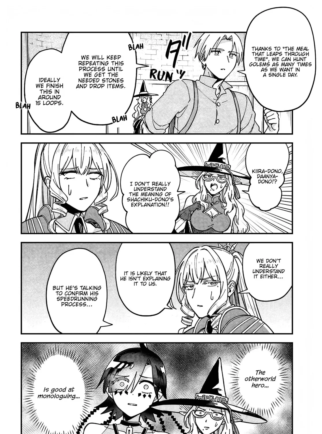 RTA Sousha wa Game Sekai kara Kaerarenai Chapter 13 page 27 - 