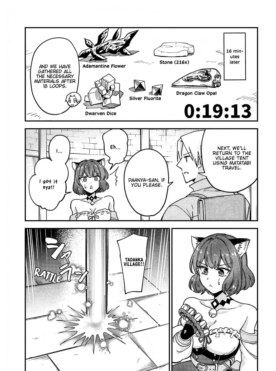RTA Sousha wa Game Sekai kara Kaerarenai Chapter 13 page 29 - 