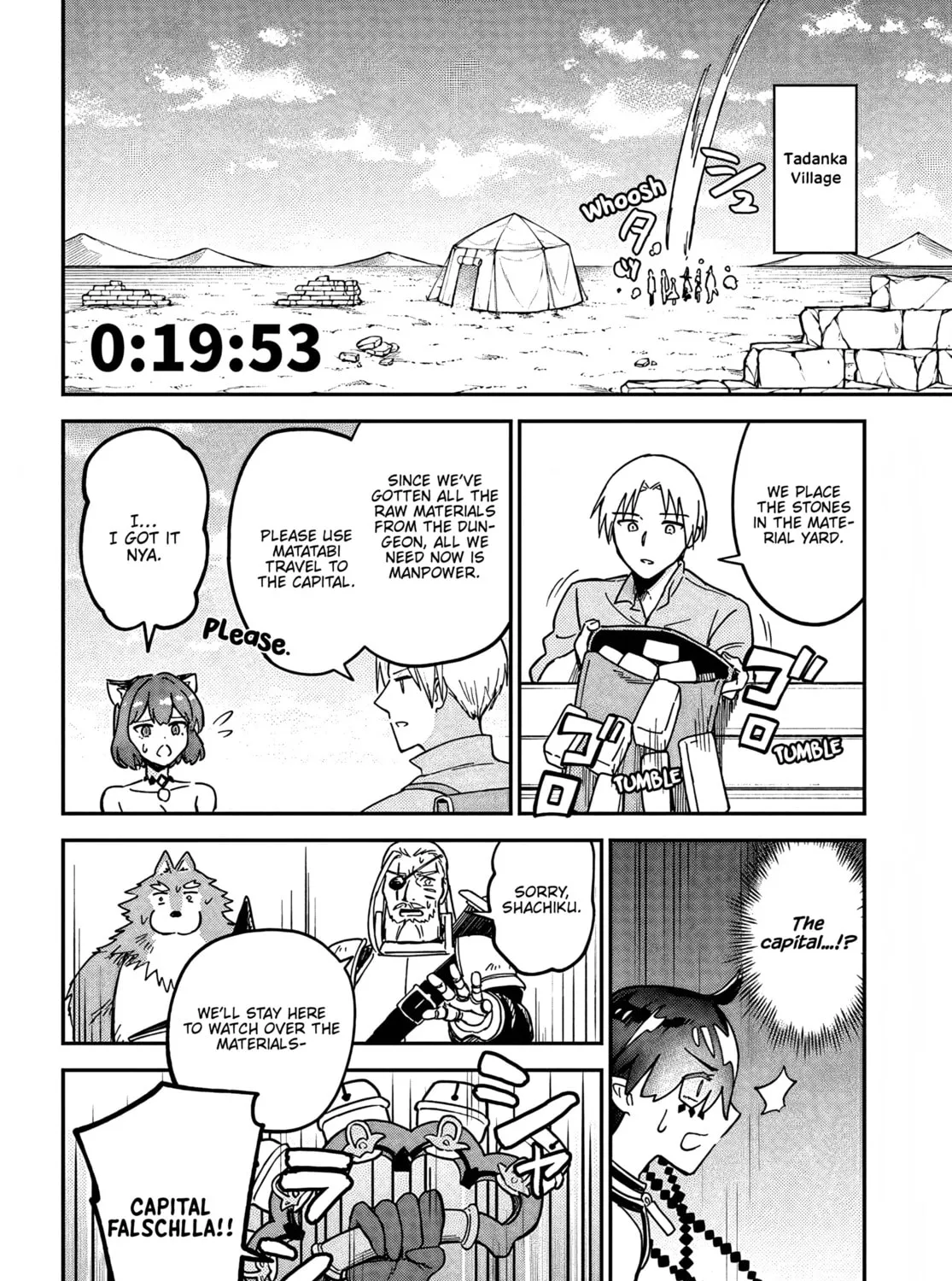 RTA Sousha wa Game Sekai kara Kaerarenai Chapter 13 page 31 - 