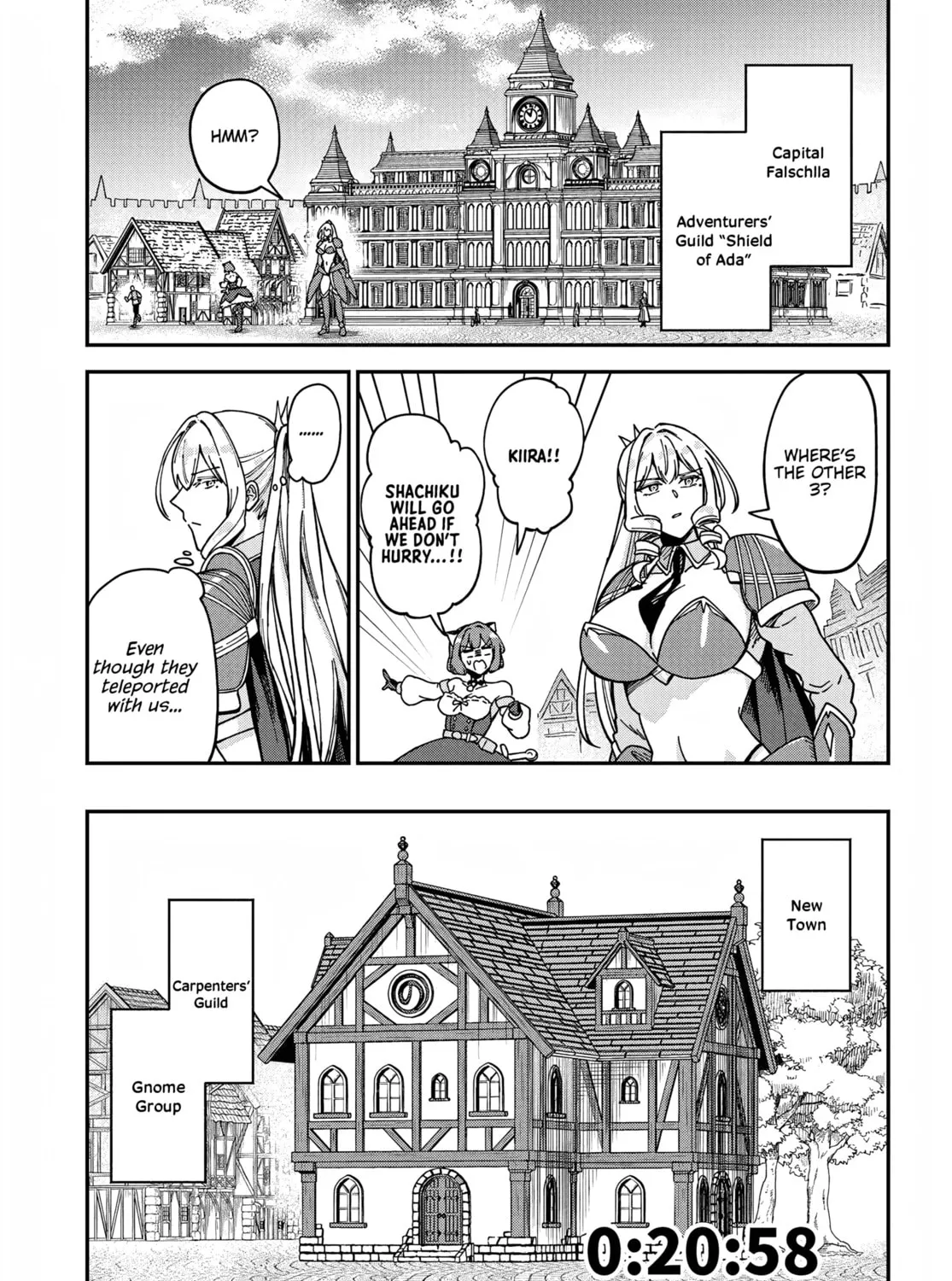 RTA Sousha wa Game Sekai kara Kaerarenai Chapter 13 page 37 - 