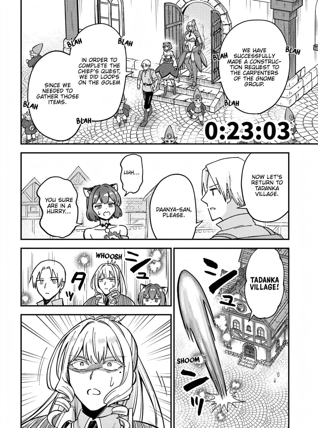 RTA Sousha wa Game Sekai kara Kaerarenai Chapter 13 page 47 - 