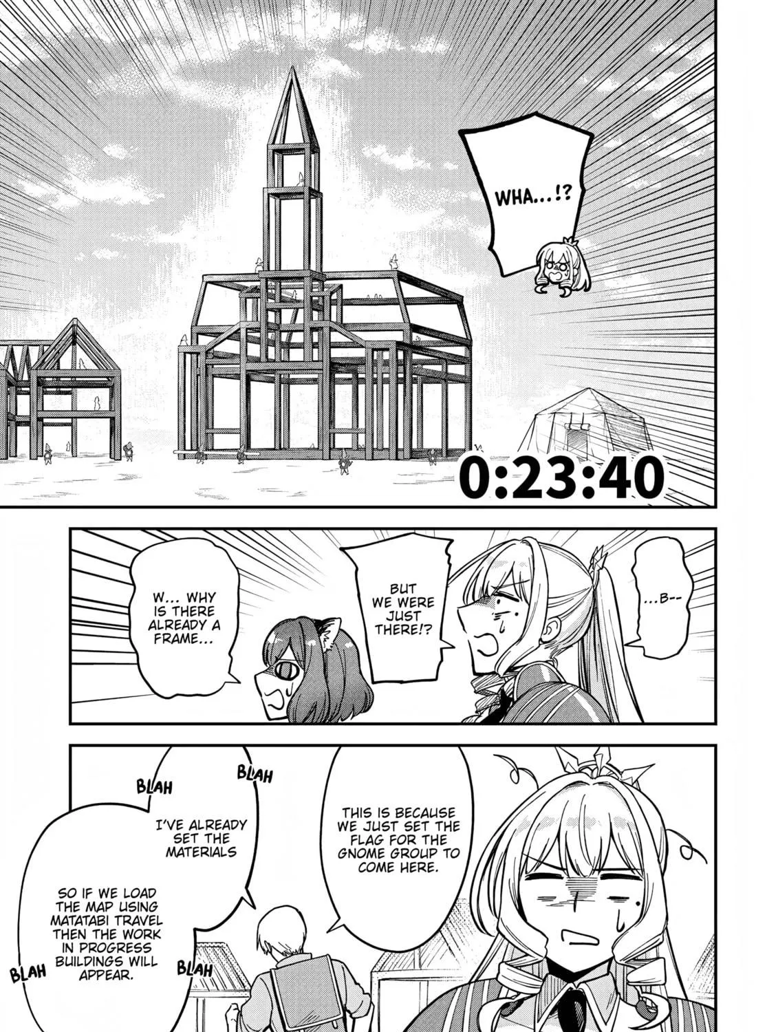 RTA Sousha wa Game Sekai kara Kaerarenai Chapter 13 page 49 - 