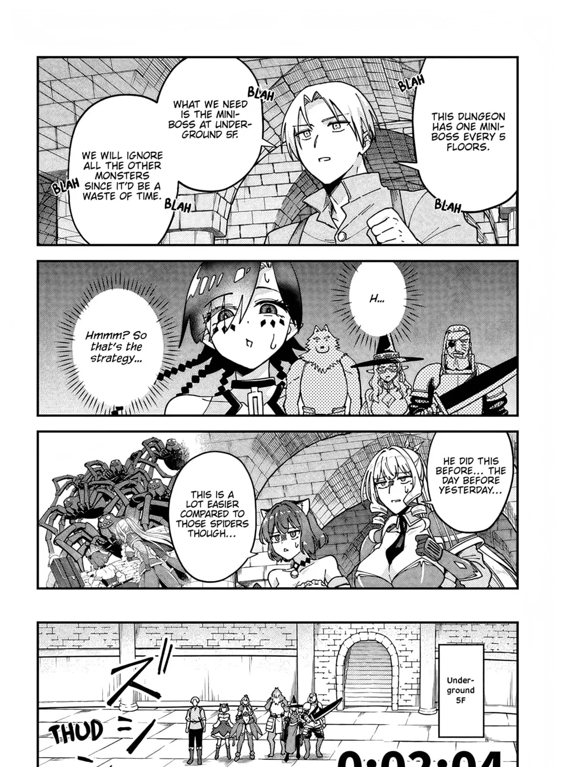 RTA Sousha wa Game Sekai kara Kaerarenai Chapter 13 page 7 - 