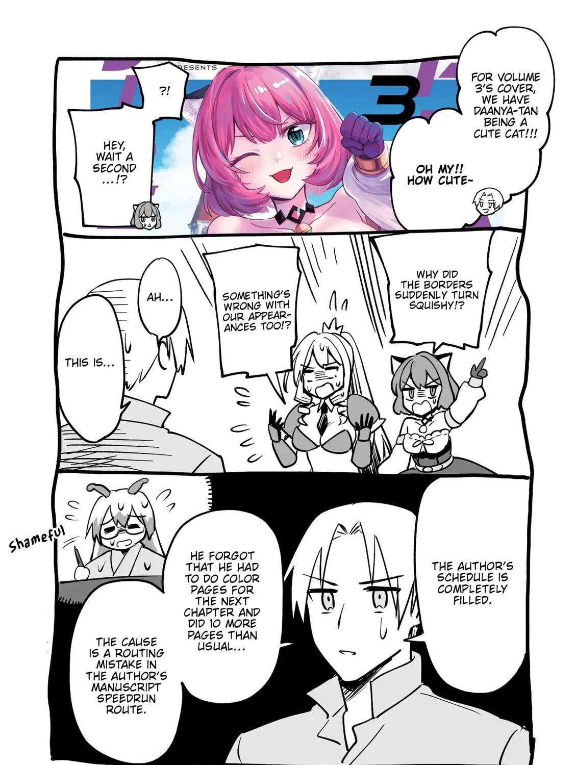 RTA Sousha wa Game Sekai kara Kaerarenai Chapter 14.4 page 3 - 