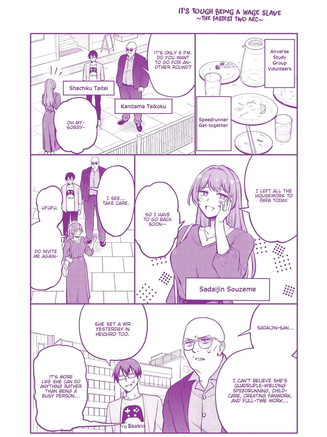 RTA Sousha wa Game Sekai kara Kaerarenai Chapter 14.5 page 13 - 