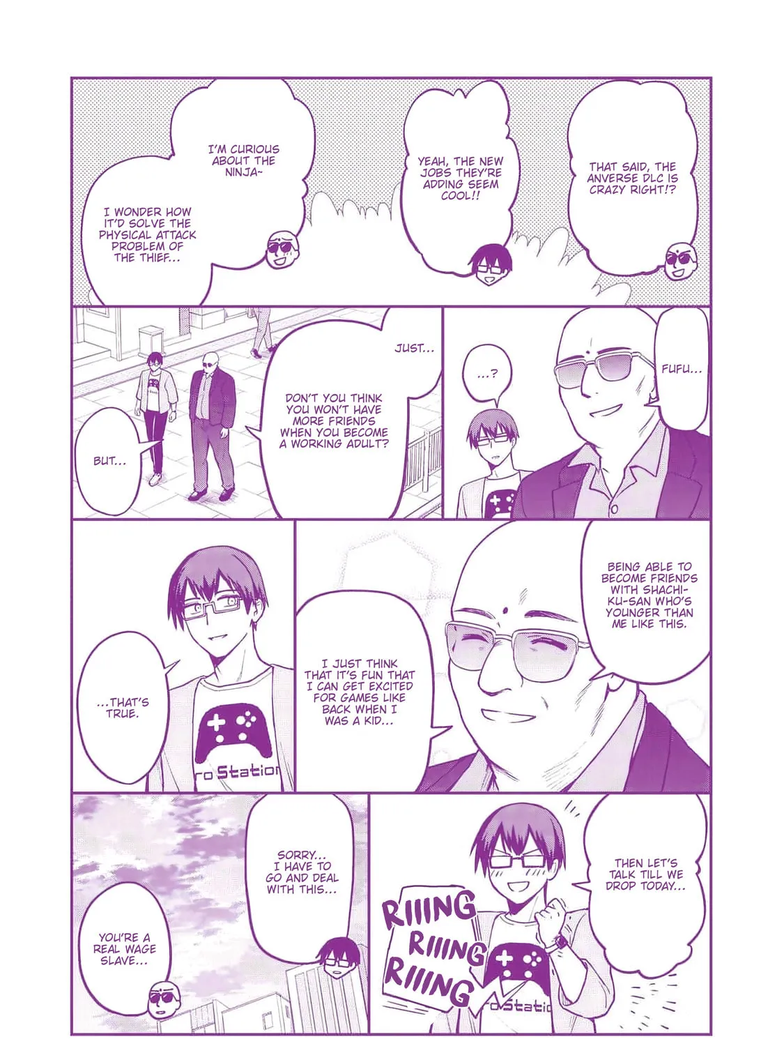 RTA Sousha wa Game Sekai kara Kaerarenai Chapter 14.5 page 15 - 