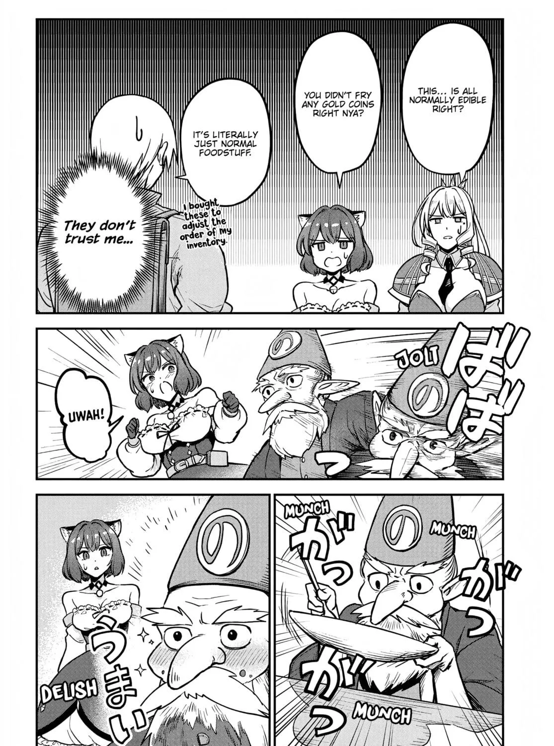 RTA Sousha wa Game Sekai kara Kaerarenai Chapter 14 page 11 - 