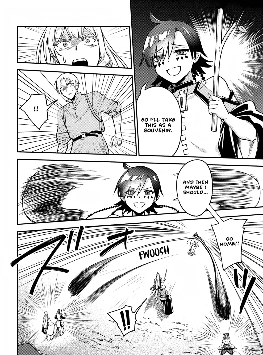 RTA Sousha wa Game Sekai kara Kaerarenai Chapter 14 page 43 - 