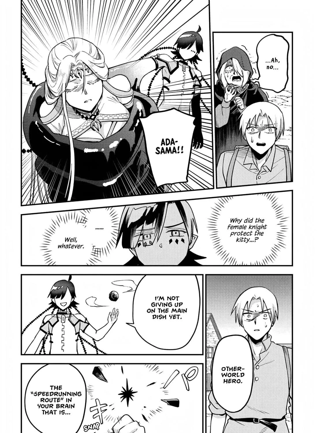 RTA Sousha wa Game Sekai kara Kaerarenai Chapter 14 page 47 - 