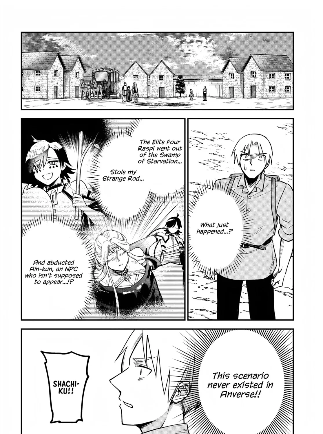 RTA Sousha wa Game Sekai kara Kaerarenai Chapter 14 page 51 - 