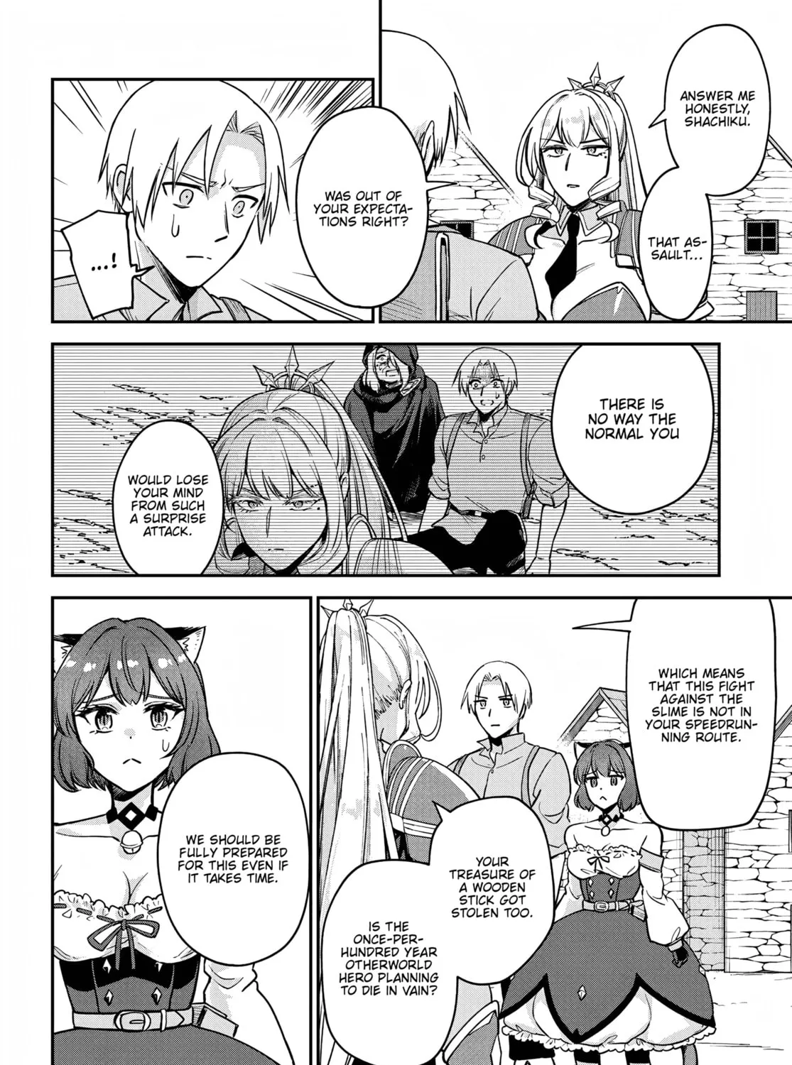 RTA Sousha wa Game Sekai kara Kaerarenai Chapter 14 page 55 - 